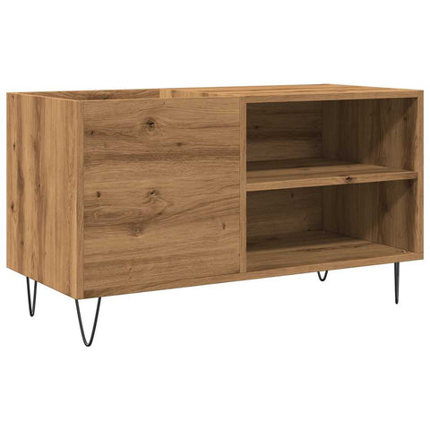 vidaXL Record Cabinet Artisan Oak 84.5x38x48 cm Engineered Wood