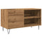 vidaXL Record Cabinet Artisan Oak 84.5x38x48 cm Engineered Wood