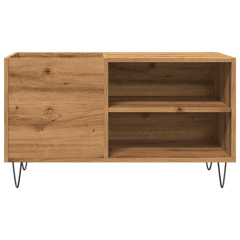 vidaXL Record Cabinet Artisan Oak 84.5x38x48 cm Engineered Wood