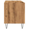 vidaXL Record Cabinet Artisan Oak 84.5x38x48 cm Engineered Wood