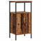 vidaXL Bedside Cabinet Old Wood 41x31x80 cm Engineered Wood