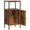 vidaXL Bedside Cabinet Old Wood 41x31x80 cm Engineered Wood