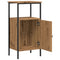 vidaXL Bedside Cabinets 2 pcs Artisan Oak 41x31x80 cm Engineered Wood