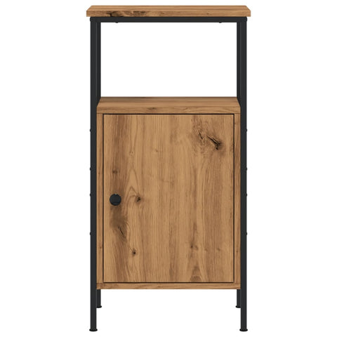 vidaXL Bedside Cabinets 2 pcs Artisan Oak 41x31x80 cm Engineered Wood