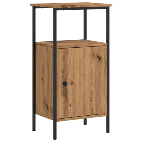 vidaXL Bedside Cabinets 2 pcs Artisan Oak 41x31x80 cm Engineered Wood