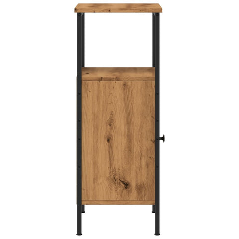 vidaXL Bedside Cabinets 2 pcs Artisan Oak 41x31x80 cm Engineered Wood