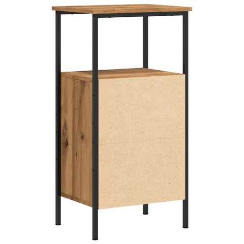 vidaXL Bedside Cabinets 2 pcs Artisan Oak 41x31x80 cm Engineered Wood