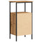 vidaXL Bedside Cabinets 2 pcs Artisan Oak 41x31x80 cm Engineered Wood