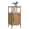 vidaXL Bedside Cabinets 2 pcs Artisan Oak 41x31x80 cm Engineered Wood