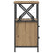 vidaXL Bedside Cabinets 2 pcs Artisan Oak 34x35.5x70 cm Engineered Wood