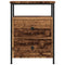 vidaXL Bedside Cabinets 2 pcs Old Wood 44x45x60 cm Engineered Wood