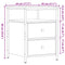 vidaXL Bedside Cabinets 2 pcs Old Wood 44x45x60 cm Engineered Wood