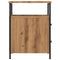 vidaXL Bedside Cabinet Artisan Oak 44x45x60 cm Engineered Wood