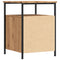 vidaXL Bedside Cabinet Artisan Oak 44x45x60 cm Engineered Wood