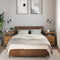vidaXL Bedside Cabinets 2 pcs Artisan Oak 44x45x60 cm Engineered Wood