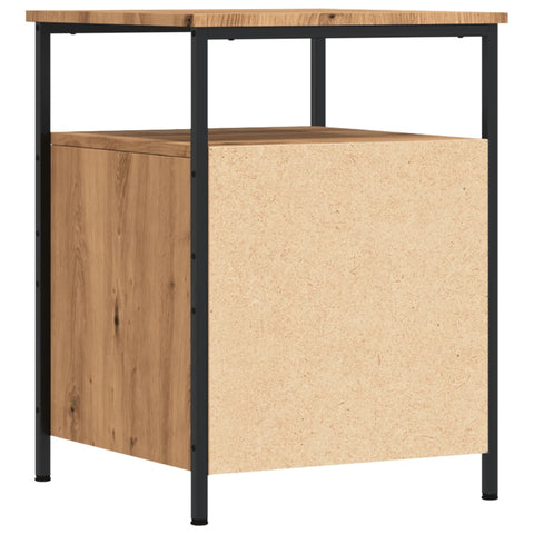 vidaXL Bedside Cabinets 2 pcs Artisan Oak 44x45x60 cm Engineered Wood