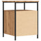 vidaXL Bedside Cabinets 2 pcs Artisan Oak 44x45x60 cm Engineered Wood