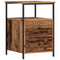 vidaXL Bedside Cabinet Old Wood 34x35.5x50 cm Engineered Wood