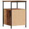 vidaXL Bedside Cabinet Old Wood 34x35.5x50 cm Engineered Wood