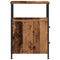 vidaXL Bedside Cabinets 2 pcs Old Wood 34x35.5x50 cm Engineered Wood