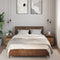 vidaXL Bedside Cabinets 2 pcs Artisan Oak 34x35.5x50 cm Engineered Wood