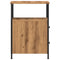 vidaXL Bedside Cabinets 2 pcs Artisan Oak 34x35.5x50 cm Engineered Wood