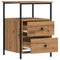 vidaXL Bedside Cabinets 2 pcs Artisan Oak 34x35.5x50 cm Engineered Wood