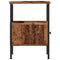 vidaXL Bedside Cabinet Old Wood 34x36x50 cm Engineered Wood