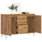 vidaXL Sideboard Artisan Oak 104x35x70 cm Engineered Wood