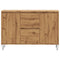 vidaXL Sideboard Artisan Oak 104x35x70 cm Engineered Wood
