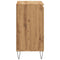 vidaXL Sideboard Artisan Oak 104x35x70 cm Engineered Wood