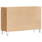 vidaXL Sideboard Artisan Oak 104x35x70 cm Engineered Wood