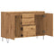 vidaXL Sideboard Artisan Oak 104x35x70 cm Engineered Wood