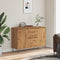 vidaXL Sideboard Artisan Oak 104x35x70 cm Engineered Wood