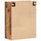 vidaXL Wall Mounted Cabinet Old Wood 69.5x34x90 cm