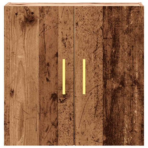 vidaXL Wall Cabinet Old Wood 60x31x60 cm Engineered Wood