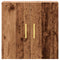 vidaXL Wall Cabinet Old Wood 60x31x60 cm Engineered Wood