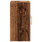 vidaXL Wall Cabinet Old Wood 60x31x60 cm Engineered Wood