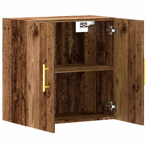vidaXL Wall Cabinet Old Wood 60x31x60 cm Engineered Wood