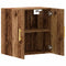 vidaXL Wall Cabinet Old Wood 60x31x60 cm Engineered Wood