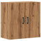 vidaXL Wall Cabinet Artisan Oak 60x31x60 cm Engineered Wood