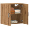 vidaXL Wall Cabinet Artisan Oak 60x31x60 cm Engineered Wood