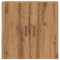 vidaXL Wall Cabinet Artisan Oak 60x31x60 cm Engineered Wood