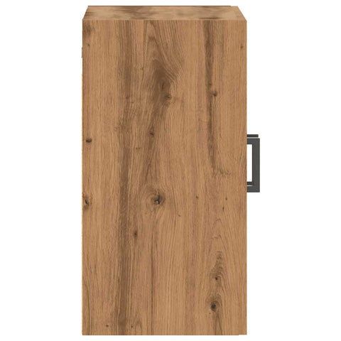 vidaXL Wall Cabinet Artisan Oak 60x31x60 cm Engineered Wood