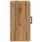 vidaXL Wall Cabinet Artisan Oak 60x31x60 cm Engineered Wood
