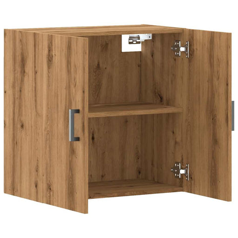vidaXL Wall Cabinet Artisan Oak 60x31x60 cm Engineered Wood