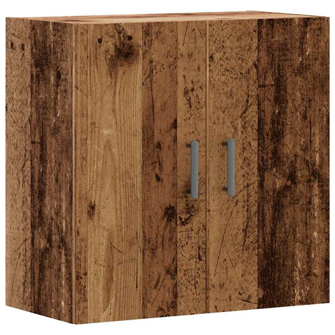 vidaXL Wall Cabinet Old Wood 60x31x60 cm Engineered Wood