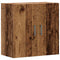vidaXL Wall Cabinet Old Wood 60x31x60 cm Engineered Wood