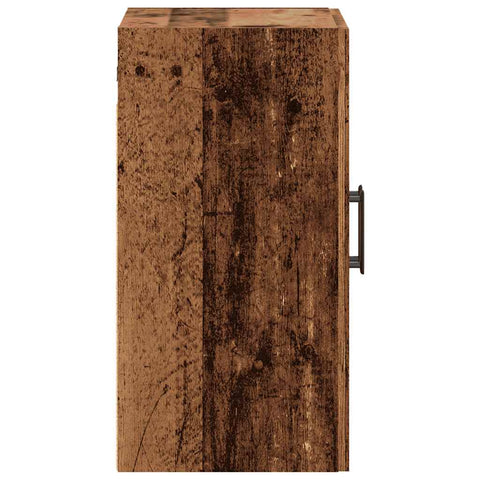vidaXL Wall Cabinet Old Wood 60x31x60 cm Engineered Wood