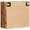 vidaXL Wall Cabinet Old Wood 60x31x60 cm Engineered Wood